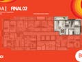 Planta baixa - APARTAMENTO 3 QUARTOS A 200 METROS DO MAR | R$ 859 MIL EM ITAPOÁ SC! - Apartamento em Itapema do Norte, Itapoá - à venda - SBGLOBAL Imobiliária