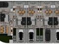 Planta baixa - Casa Geminada com 2 quartos, Três Rios do Norte - Jaraguá do Sul - Casa Geminada em Três Rios do Norte, Jaraguá do Sul - à venda - MAVIC IMÓVEIS