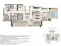 Planta baixa - Mudra — 2 e 3 quartos com suíte na Barra da Tijuca, de 78 a 221 m² - Apartamento em Barra da Tijuca, Rio de Janeiro - à venda - Souza’s Soluções Imobiliárias LTDA