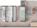 Planta baixa - RESIDENCIAL SANTIS | 1 SUÍTE + 1 DORMITÓRIO - Apartamento em Costa e Silva, Joinville - à venda - Attenda Imóveis