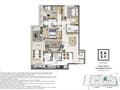 Planta baixa - Easy Botafogo — 2 quartos a 3 suítes, de 95 a 257 m² - Apartamento em Botafogo, Rio de Janeiro - à venda - Souza’s Soluções Imobiliárias LTDA