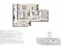 Planta baixa - Coupé Tower — 2 a 4 suítes na Barra da Tijuca, de 83 a 275 m² - Apartamento em Barra da Tijuca, Rio de Janeiro - Souza’s Soluções Imobiliárias LTDA