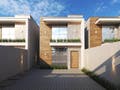 Planta baixa - RESIDENCIAL TRENTO SOBRADOS DE ALTO PADRÃO EM NOVA BARRA VELHA-SC - Sobrado em Nova Barra Velha, Barra Velha - à venda - Imobiliária De Porto