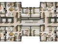 Planta baixa - LANÇAMENTO - Greco Parque Cascavel - Apartamento em Vila Rosa, Goiânia - à venda - Correia Imóveis