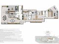 Planta baixa - Coupé Tower — 2 a 4 suítes na Barra da Tijuca, de 83 a 275 m² - Apartamento em Barra da Tijuca, Rio de Janeiro - Souza’s Soluções Imobiliárias LTDA