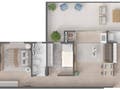 Planta baixa - RESIDENCIAL SANTIS | APARTAMENTO GIARDINO - Apartamento em Costa e Silva, Joinville - à venda - Attenda Imóveis
