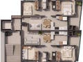 Planta baixa - Residencial Kora - Lançamento No Centro Da Cidade! - Lançamento em São José, Itapoá - à venda - Imobiliaria Patricia Claudino