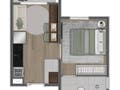 Planta baixa - Mundo Apto Estação Borba Gato - Apartamento em Chácara Santo Antônio (Zona Sul), São Paulo - à venda - Bem Imóvel