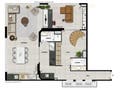 Planta baixa - On The Sea — double suites no Arpoador, de 71 a 187 m² - Apartamento - à venda - Souza’s Soluções Imobiliárias LTDA