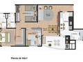 Planta baixa - Residencial Terraços da Serra - Apartamento em Jardim Trevo, Jundiaí - Chenquer & Camargo Imóveis