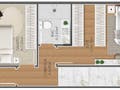 Planta baixa - Sobrado Geminado | Costa Amalfitana | São Luis | Jaragua do Sul - Casa Geminada em São Luís, Jaraguá do Sul - à venda - MEGA Empreendimentos Imobiliários