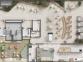 Planta baixa - 786 Prudente — 3 suítes de 167 m² em Ipanema, duas unidades por andar - Apartamento em Ipanema, Rio de Janeiro - Souza’s Soluções Imobiliárias LTDA