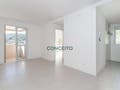 Apartamento a Venda, Semi Mobiliado, com 2 Dormitórios (1 Suíte) em Condimínio com Piscina e Salão de Festa no Bairro Itacorubi - Apartamento em Itacorubi, Florianópolis - à venda - Conceito Imóveis