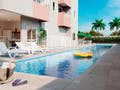 Planta baixa - Way Parque Central | Construtora DNA | Construção | 44 metros | 02 domitórios | varanda | 01 vaga - Apartamento em Jardim Cristiane, Santo André - à venda - SEGUNDO IMÓVEL