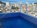 Vista mar Boqueirão, planejados, sacada gourmet envidraçada ,1dorm,1vaga,apenas R$350mil - Apartamento em Boqueirão, Praia Grande - à venda - DEBORA BUENO CONSULTORIA IMOBILIÁRIA