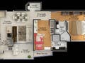 Planta baixa - APARTAMENTO A VENDA 2 DORMITORIOS 1 VAGA - RESSACADA - ITAJAI/SC - Apartamento em Ressacada, Itajaí - à venda - Imóveis na Brava