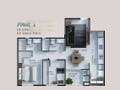 Planta baixa - SUÍTE + 1 ITAGUAÇU BEACH - Apartamento em São Francisco do Sul - à venda - Attenda Imóveis