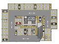 Planta baixa - Zayn Home Marista - Apartamento em Setor Marista, Goiânia - à venda - Correia Imóveis