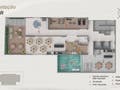 Planta baixa - Apartamentos Modernos com 2 Suítes ou 1 Suíte + 2 Demi-Suítes no Anita Garibaldi – Rosskamp Residence - Apartamento em Anita Garibaldi, Joinville - à venda - PORTO RICO IMOVEIS LTDA