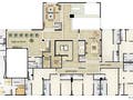 Planta baixa - Apartamento com 1 Dormitório para Alugar, 50 M²Jardins - São Paulo/Sp - Apartamento em Jardim Paulista, São Paulo - à venda - Marquesa Imóveis