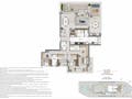 Planta baixa - Coupé Tower — 2 a 4 suítes na Barra da Tijuca, de 83 a 275 m² - Apartamento em Barra da Tijuca, Rio de Janeiro - Souza’s Soluções Imobiliárias LTDA