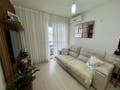 Apartamento de 02 Dormitórios Semi-Mobiliado à venda na Serraria | Sacada com Churrasqueira, ótima distribuição e 500 mts da BR - Apartamento em Serraria, São José - à venda - Conceito Imóveis
