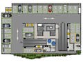 Planta baixa - Zayn Home Marista - Apartamento em Setor Marista, Goiânia - à venda - Correia Imóveis