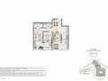 Planta baixa - Glória Residencial - Apartamento - à venda - Souza’s Soluções Imobiliárias LTDA