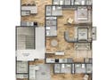 Planta baixa - Apartamento de alto padrão em Navegantes, a apenas 50 metros do mar. - Apartamento em Centro, Navegantes - à venda - Habitat Negócios Imobiliários