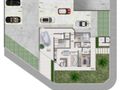 Planta baixa - Alttô Residence Apartamento 3 Suítes Praia Mariscal Bombinhas SC - Apartamento em Mariscal, Bombinhas - à venda - Imobiliária Rota do Sol