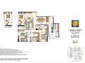 Planta baixa - Majestic — 4 suítes no Cidade Jardim, de 143 a 343 m² - Apartamento - à venda - Souza’s Soluções Imobiliárias LTDA
