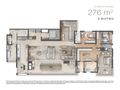 Planta baixa - Jardins da Hípica - Apartamento em Vila Cruzeiro, São Paulo - à venda - Bem Imóvel