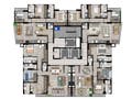 Planta baixa - Dom Parque Flamboyant - Apartamento em Jardim Goiás, Goiânia - à venda - Correia Imóveis