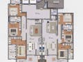 Planta baixa - APARTAMENTO A VENDA PROVINCIA DE SALERNO , 3 DORMITORIOS, 2 VAGAS , FAZENDA - ITAJAI/SC - Apartamento em Fazendinha, Itajaí - à venda - Imóveis na Brava