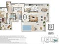 Planta baixa - Easy Botafogo — 2 quartos a 3 suítes, de 95 a 257 m² - Apartamento em Botafogo, Rio de Janeiro - à venda - Souza’s Soluções Imobiliárias LTDA