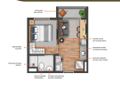 Planta baixa - Vibra Vista Butantã - Apartamento em Vila Butantã, São Paulo - à venda - Bem Imóvel
