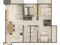 Planta baixa - Apartamentos a 500 Metros da Praia, próximo ao Centro Comercial de Itapoá/SC - Apartamento em Itapema do Norte, Itapoá - à venda - SBGLOBAL Imobiliária