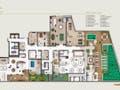 Planta baixa - Apto 4 dormitórios (4 suítes) — Palais Royal, Porto Belo/SC - Apartamento em Perequê, Porto Belo - à venda - Portal Imóveis Itapema