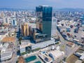 Planta baixa - SALA COMERCIAL - ABSOLUTE BUSINESS & HOTEL - 609 METROS - LOCACAO - CENTRO -ITAJAI/SC - Escritório em Centro, Itajaí - para locação - Imóveis na Brava