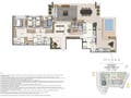 Planta baixa - Mudra — 2 e 3 quartos com suíte na Barra da Tijuca, de 78 a 221 m² - Apartamento em Barra da Tijuca, Rio de Janeiro - à venda - Souza’s Soluções Imobiliárias LTDA
