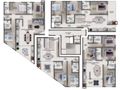 Planta baixa - Alttô Residence Apartamento 3 Suítes Praia Mariscal Bombinhas SC - Apartamento em Mariscal, Bombinhas - à venda - Imobiliária Rota do Sol