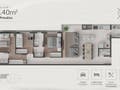 Planta baixa - Apartamentos Modernos com 2 Suítes ou 1 Suíte + 2 Demi-Suítes no Anita Garibaldi – Rosskamp Residence - Apartamento em Anita Garibaldi, Joinville - à venda - PORTO RICO IMOVEIS LTDA