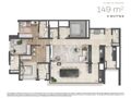 Planta baixa - Jardins da Hípica - Apartamento em Vila Cruzeiro, São Paulo - à venda - Bem Imóvel