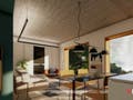 Planta baixa - Voxel Tangram | Apartamento duplex à venda no bairro São Benedito, em Poços de Caldas, com opções de 2 e 3 suítes. - Duplex em São Benedito, Poços de Caldas - à venda - Grupo G3 Investhouse Ltda