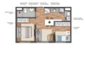 Planta baixa - Vibra Vista Butantã - Apartamento em Vila Butantã, São Paulo - à venda - Bem Imóvel