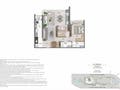 Planta baixa - Coupé Tower — 2 a 4 suítes na Barra da Tijuca, de 83 a 275 m² - Apartamento em Barra da Tijuca, Rio de Janeiro - Souza’s Soluções Imobiliárias LTDA