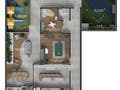 Planta baixa - OCTANS RESIDENCIAL – SOFISTICAÇÃO, TECNOLOGIA E EXCLUSIVIDADE - Apartamento em Santo Antônio, Joinville - à venda - PORTO RICO IMOVEIS LTDA