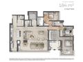 Planta baixa - Jardins da Hípica - Apartamento em Vila Cruzeiro, São Paulo - à venda - Bem Imóvel