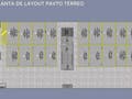Planta baixa - Apartamentos a Poucos Metros do Mar - Residencial Dona Alzira - Lançamento em Paese, Itapoá - à venda - Imobiliaria Patricia Claudino
