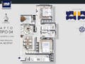 Planta baixa - Lançamento no Centro 2 Dormitórios - Apartamento em Centro, Balneário Camboriú - à venda - Morais & Morais